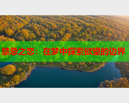 禁忌之恋：在梦中探索欲望的边界