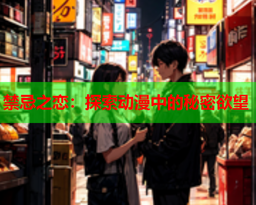 禁忌之恋：探索动漫中的秘密欲望
