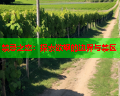 禁忌之恋：探索欲望的边界与禁区
