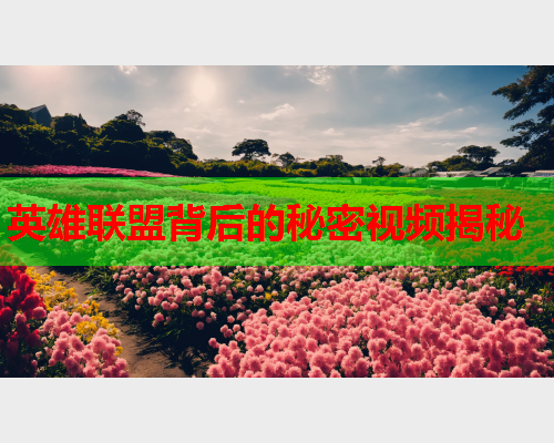 英雄联盟背后的秘密视频揭秘