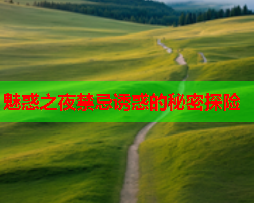 魅惑之夜禁忌诱惑的秘密探险